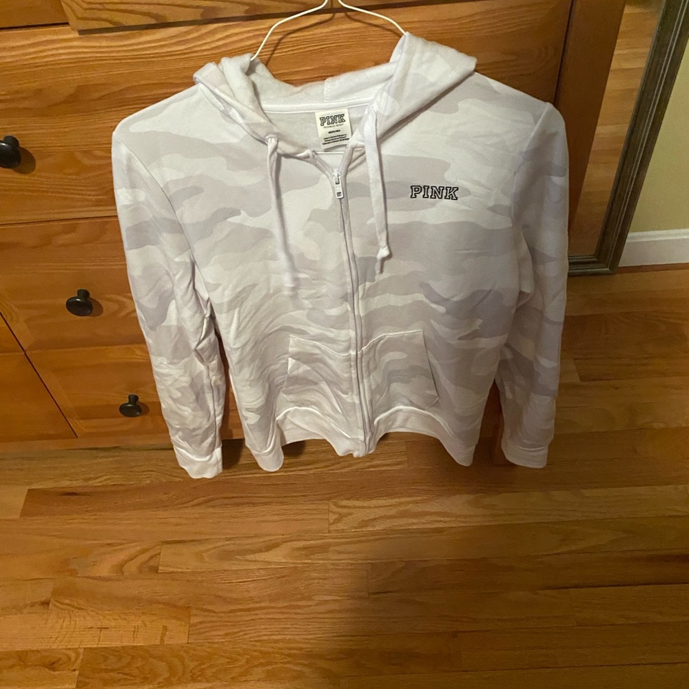 Pink Victoria Secret sweatshirt